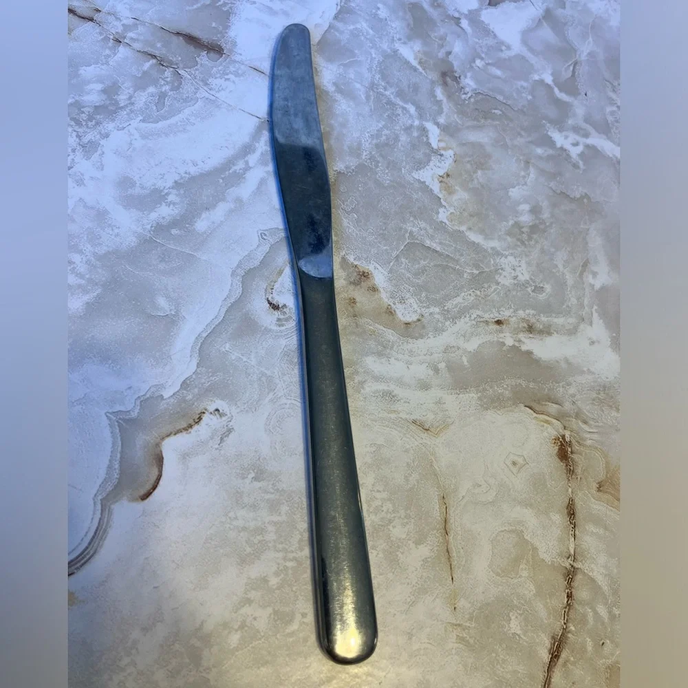 US‎ OL Stainless Steel Military Mess Hall Butter Knife